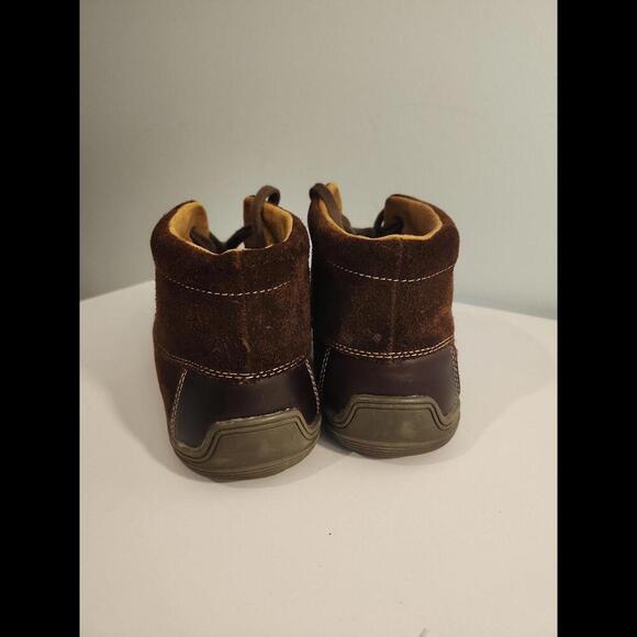 Minnetonka Brown Suede Chukka Boots - Picture 2 of 6